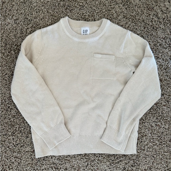 GAP Other - GAP Kids Off-White Crewneck Sweater